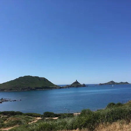 Magnifique T2 37m2 Centre Vue Au Bord De La Neuf 4 Couchages Balcon Parking Privé Fermé Clim Wifi Ajaccio (Corsica)