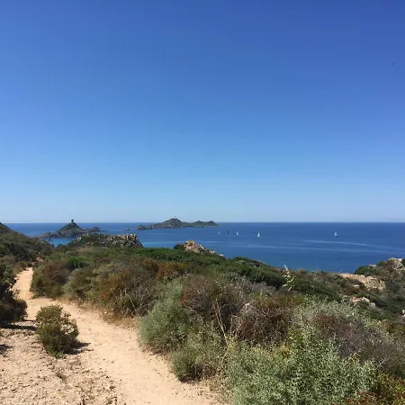 Appartement Magnifique T2 37m2 Centre Vue Au Bord De La Neuf 4 Couchages Balcon Parking Privé Fermé Clim Wifi Ajaccio (Corsica)