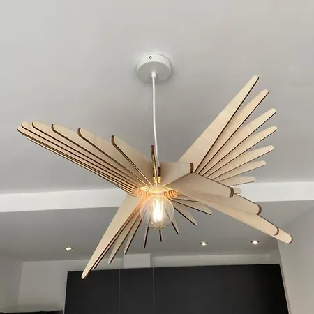 Magnifique T2 37m2 Centre Vue Au Bord De La Neuf 4 Couchages Balcon Parking Prive Ferme Clim Wifi Ajaccio (Corsica)