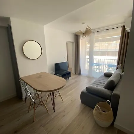 Apartament Magnifique T2 37m2 Centre Vue Au Bord De La Neuf 4 Couchages Balcon Parking Prive Ferme Clim Wifi *