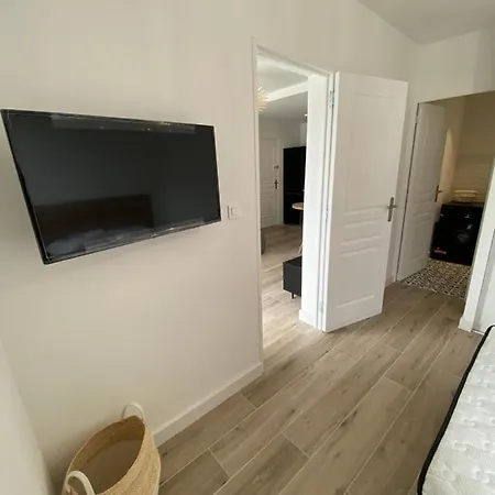 Lägenhet Magnifique T2 37m2 Centre Vue Au Bord De La Neuf 4 Couchages Balcon Parking Prive Ferme Clim Wifi Ajaccio (Corsica)