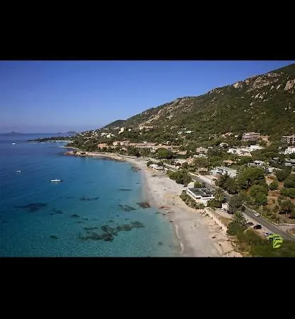 Magnifique T2 37m2 Centre Vue Au Bord De La Neuf 4 Couchages Balcon Parking Prive Ferme Clim Wifi * Ajaccio (Corsica)