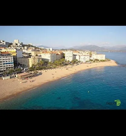 Lägenhet Magnifique T2 37m2 Centre Vue Au Bord De La Neuf 4 Couchages Balcon Parking Prive Ferme Clim Wifi *