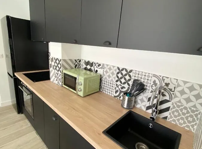 Appartement Magnifique T2 37m2 Centre Vue Au Bord De La Neuf 4 Couchages Balcon Parking Privé Fermé Clim Wifi