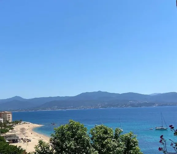 Magnifique T2 37m2 Centre Vue Au Bord De La Neuf 4 Couchages Balcon Parking Privé Fermé Clim Wifi * Ajaccio (Corsica)