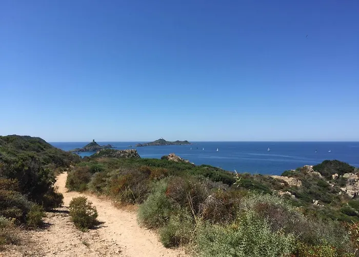 Appartement Magnifique T2 37m2 Centre Vue Au Bord De La Neuf 4 Couchages Balcon Parking Privé Fermé Clim Wifi Ajaccio (Corsica)